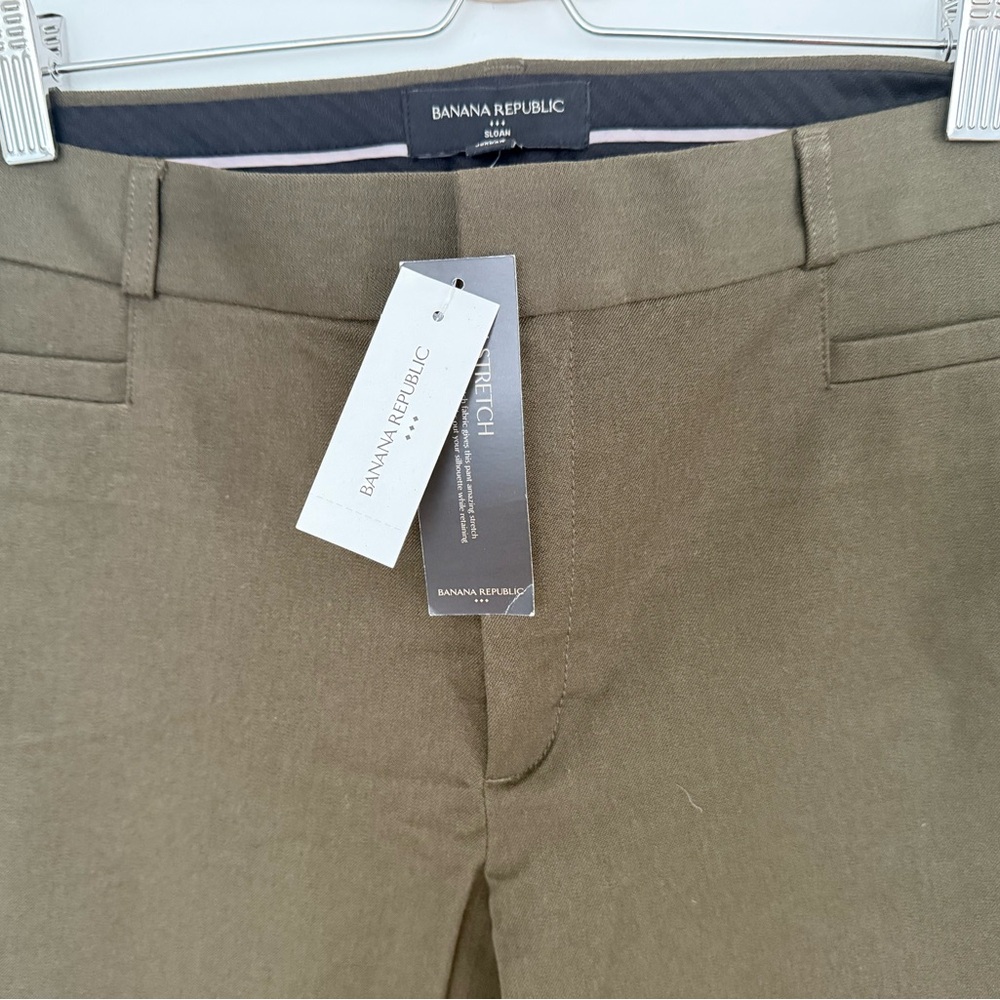 Banana Republic Olive Pants